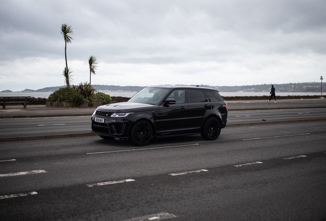 Land Rover Range Rover Sport SVR 2018