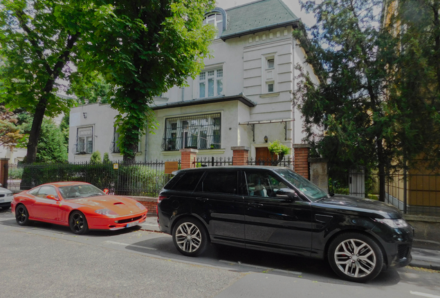 Land Rover Range Rover Sport SVR