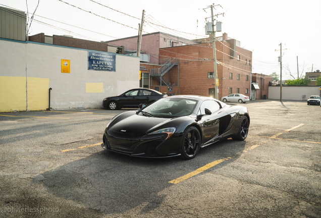 McLaren 650S Spider