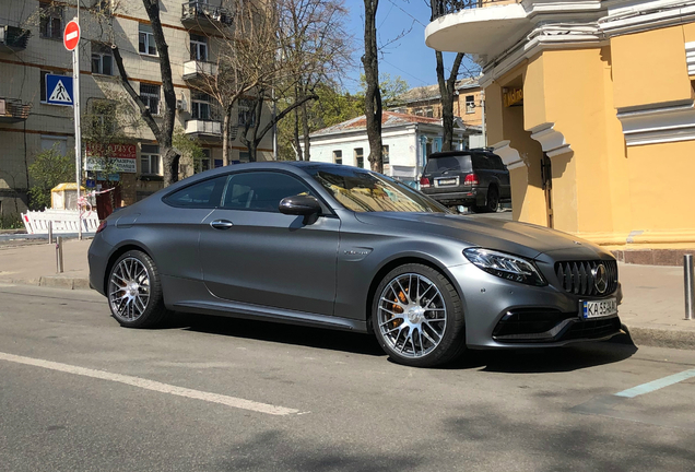 Mercedes-AMG C 63 S Coupé C205 2018