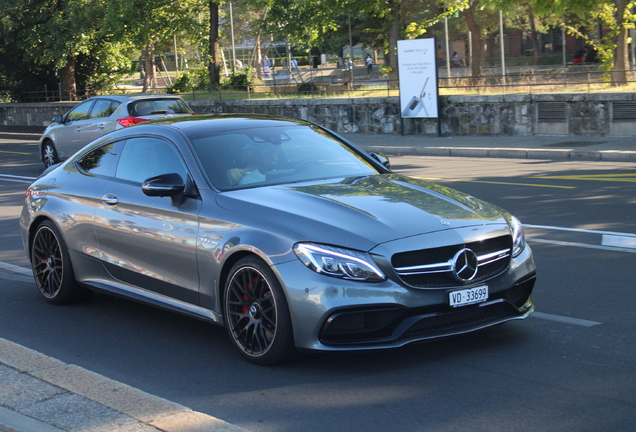 Mercedes-AMG C 63 S Coupé C205