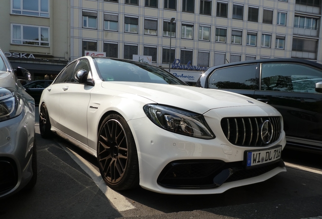 Mercedes-AMG C 63 S W205