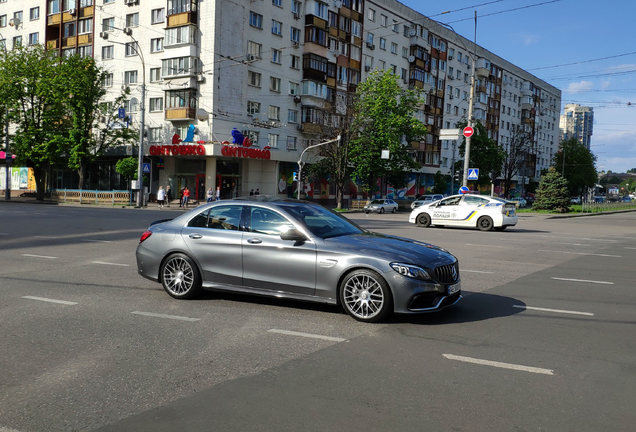 Mercedes-AMG C 63 W205 2018