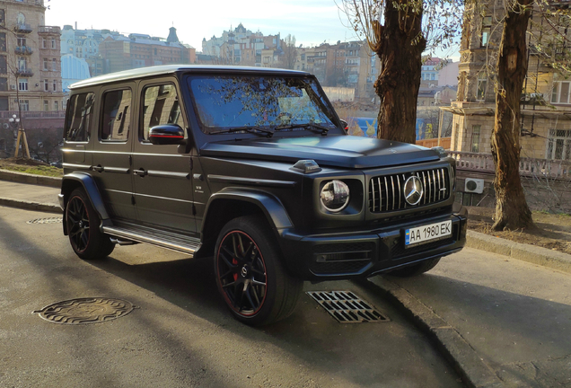 Mercedes-AMG G 63 W463 2018 Edition 1