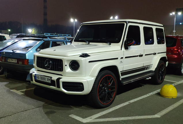 Mercedes-AMG G 63 W463 2018 Edition 1