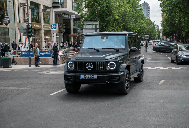 Mercedes-AMG G 63 W463 2018 Edition 1