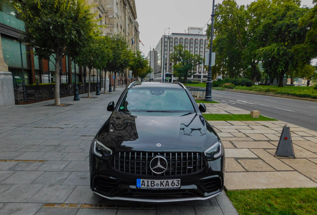 Mercedes-AMG GLC 63 S X253 2019