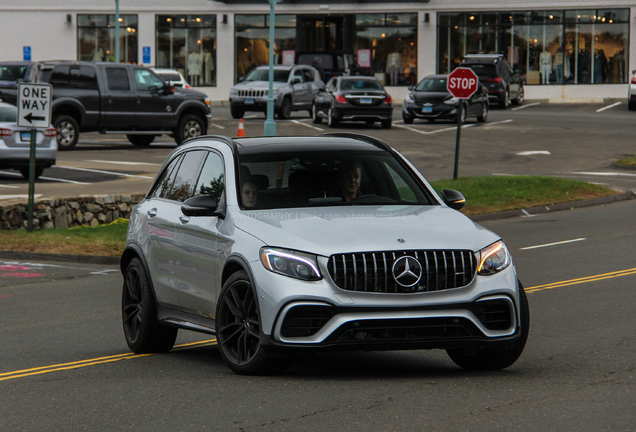 Mercedes-AMG GLC 63 X253 2018