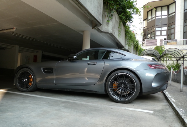 Mercedes-AMG GT C C190 2019