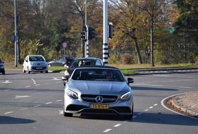 Mercedes-AMG S 63 Convertible A217