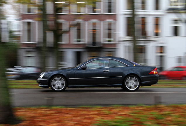 Mercedes-Benz CL 55 AMG C215