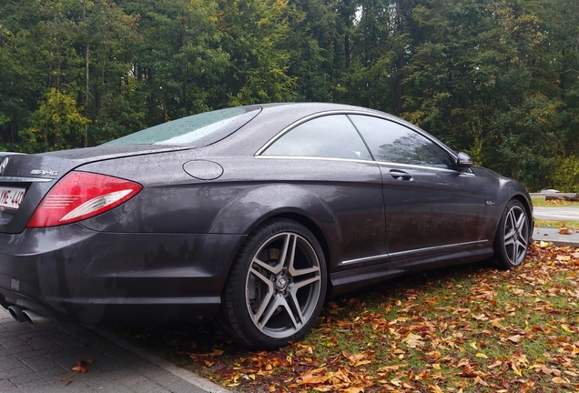 Mercedes-Benz CL 63 AMG C216