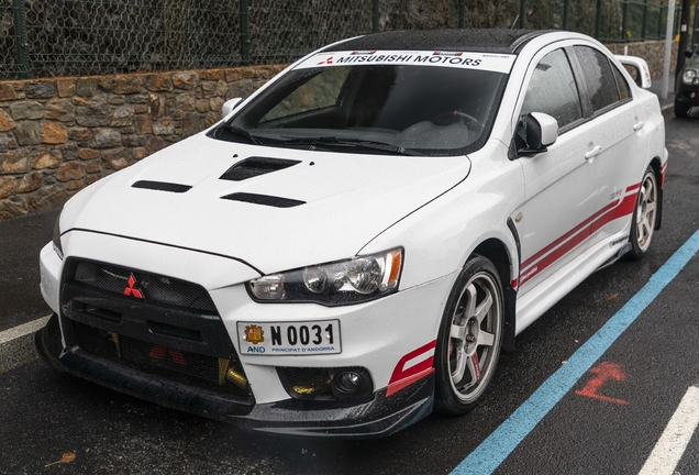 Mitsubishi Lancer Evolution X Final Edition