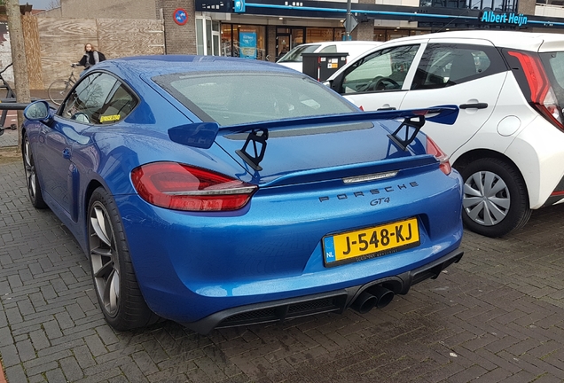 Porsche 981 Cayman GT4