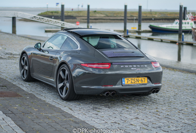 Porsche 991 50th Anniversary Edition