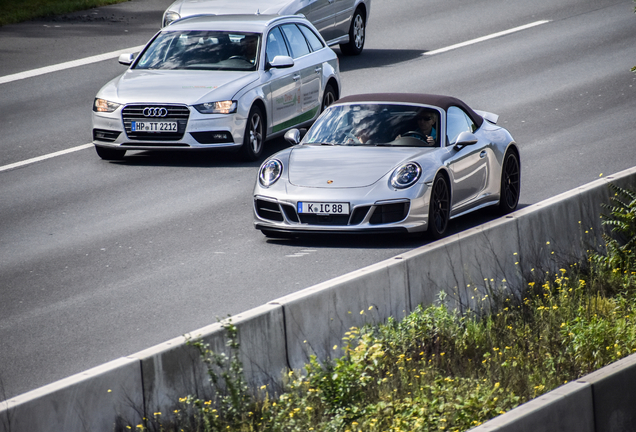 Porsche 991 Carrera 4 GTS Cabriolet MkII