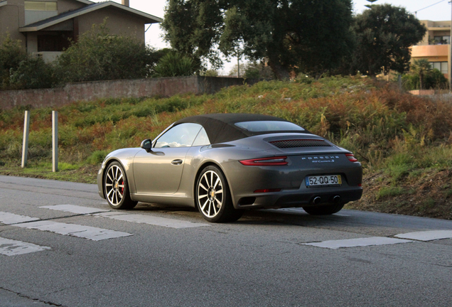 Porsche 991 Carrera S Cabriolet MkII