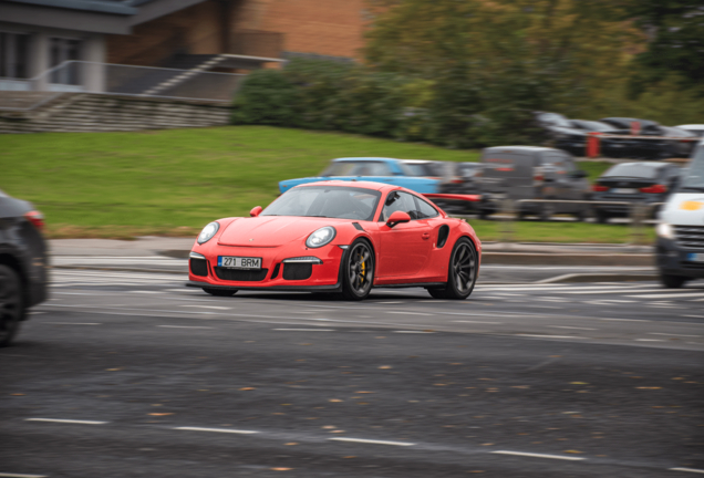 Porsche 991 GT3 RS MkI