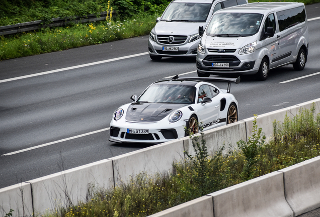 Porsche 991 GT3 RS MkII Weissach Package