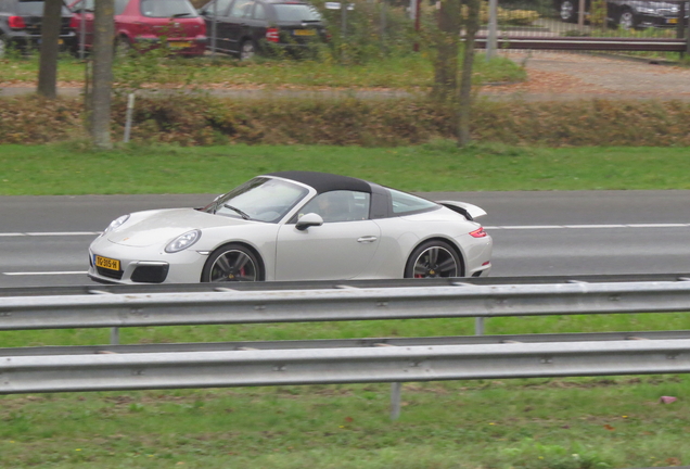 Porsche 991 Targa 4S MkII