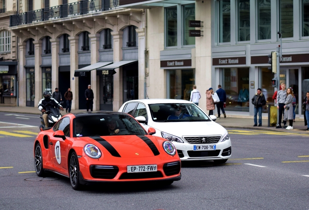 Porsche 991 Turbo S MkII