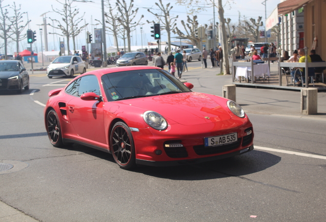 Porsche 997 Turbo MkI