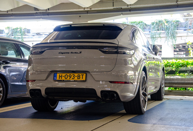 Porsche Cayenne Coupé Turbo S E-Hybrid