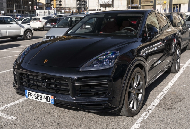 Porsche Cayenne Coupé Turbo S E-Hybrid