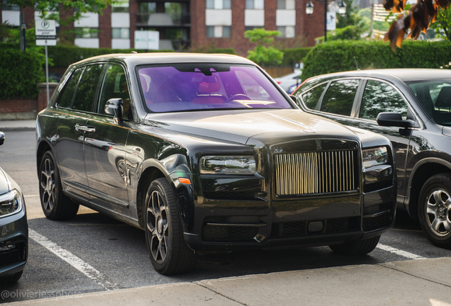 Rolls-Royce Cullinan Black Badge