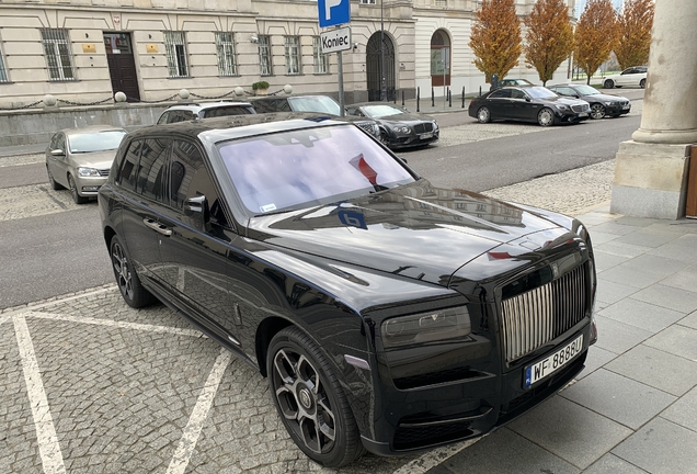 Rolls-Royce Cullinan Black Badge