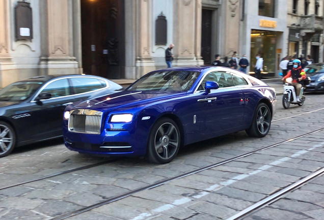 Rolls-Royce Wraith