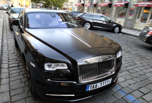 Rolls-Royce Wraith Series II