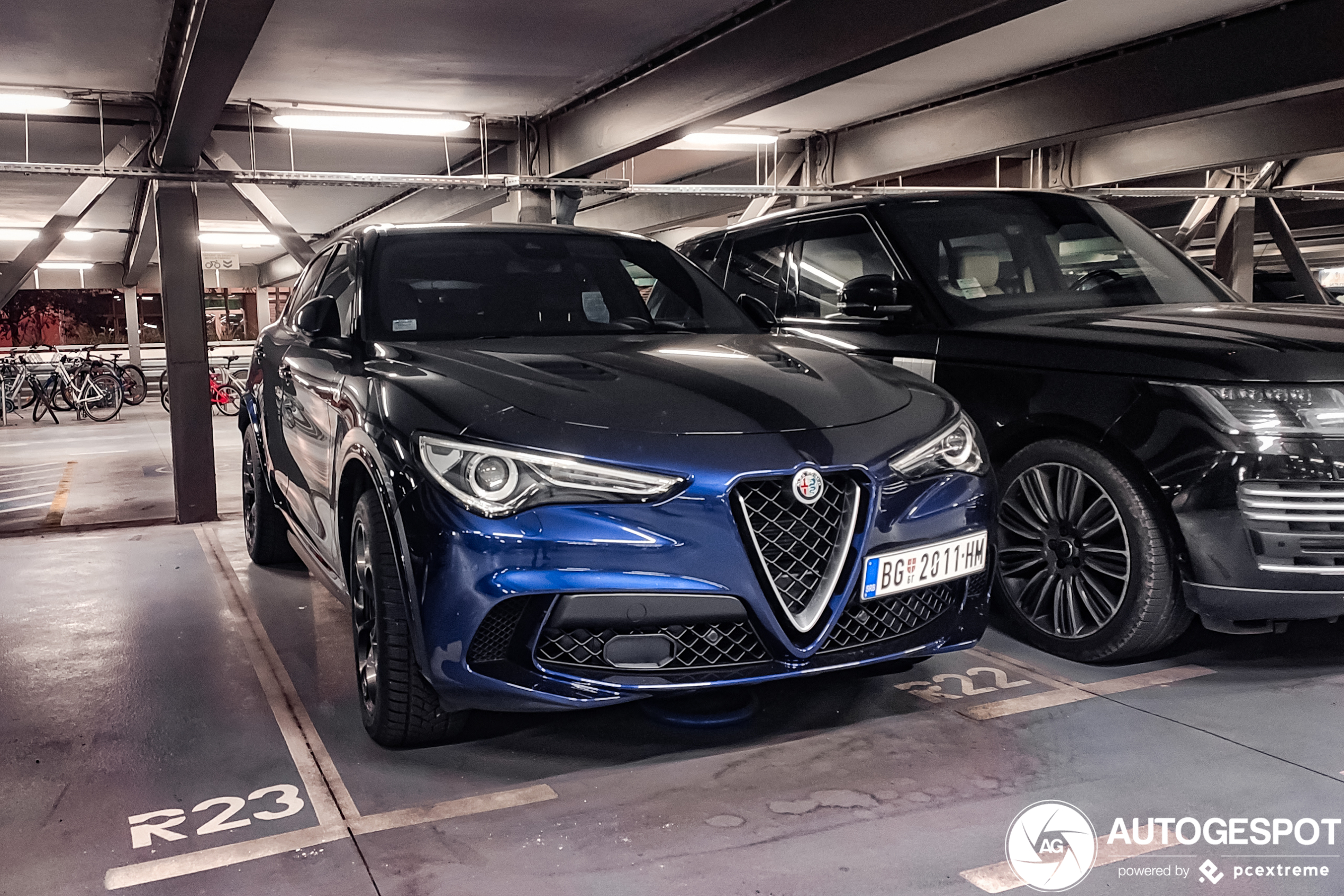 Alfa Romeo Stelvio Quadrifoglio