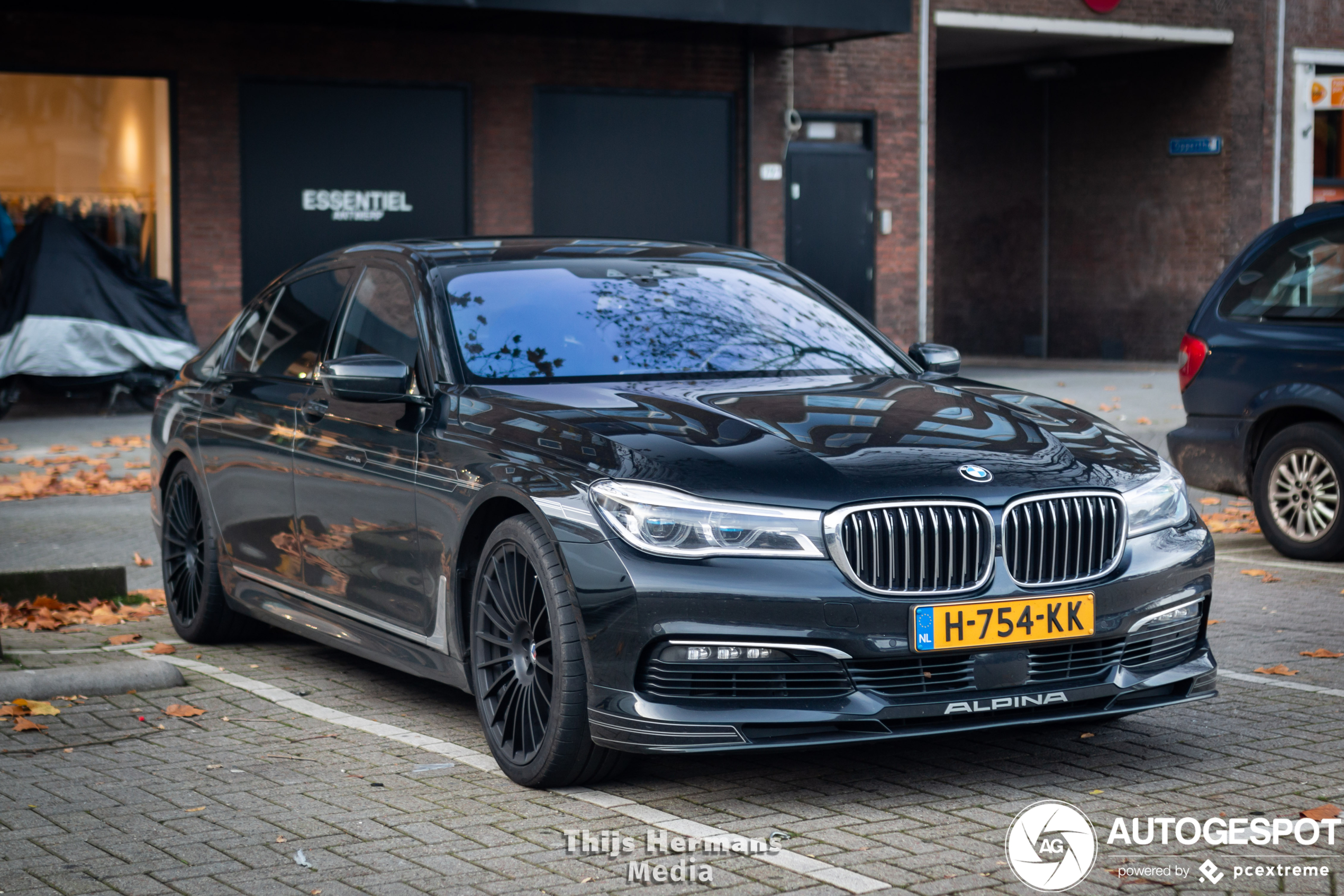 Alpina B7 BiTurbo 2017