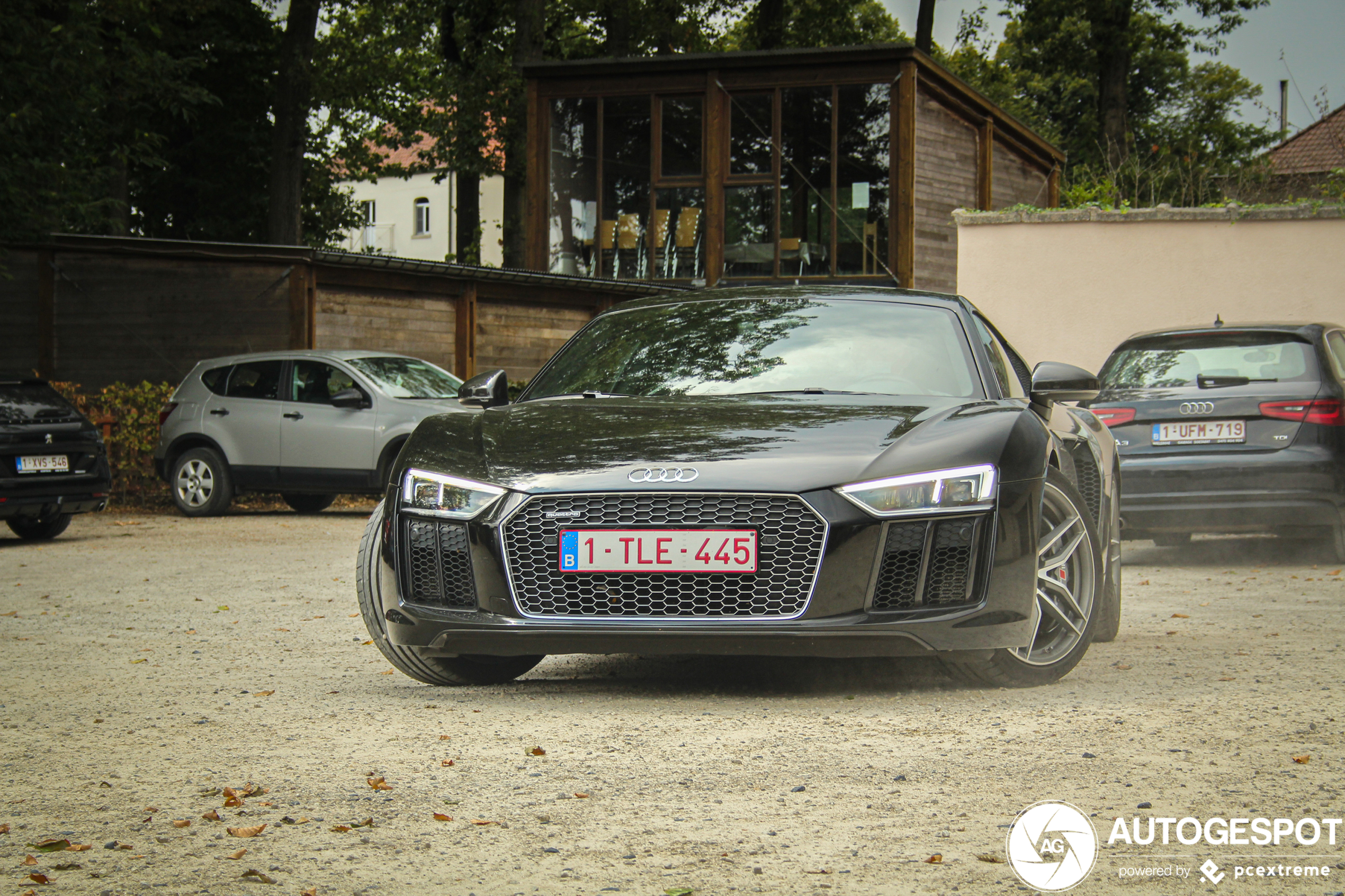 Audi R8 V10 Plus 2015