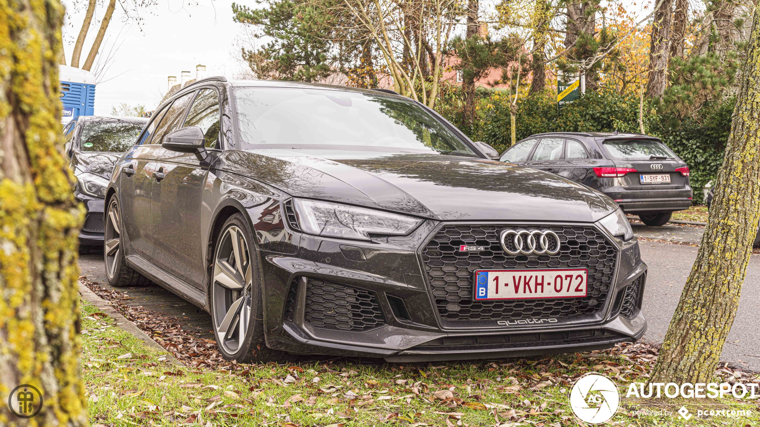 Audi RS4 Avant B9