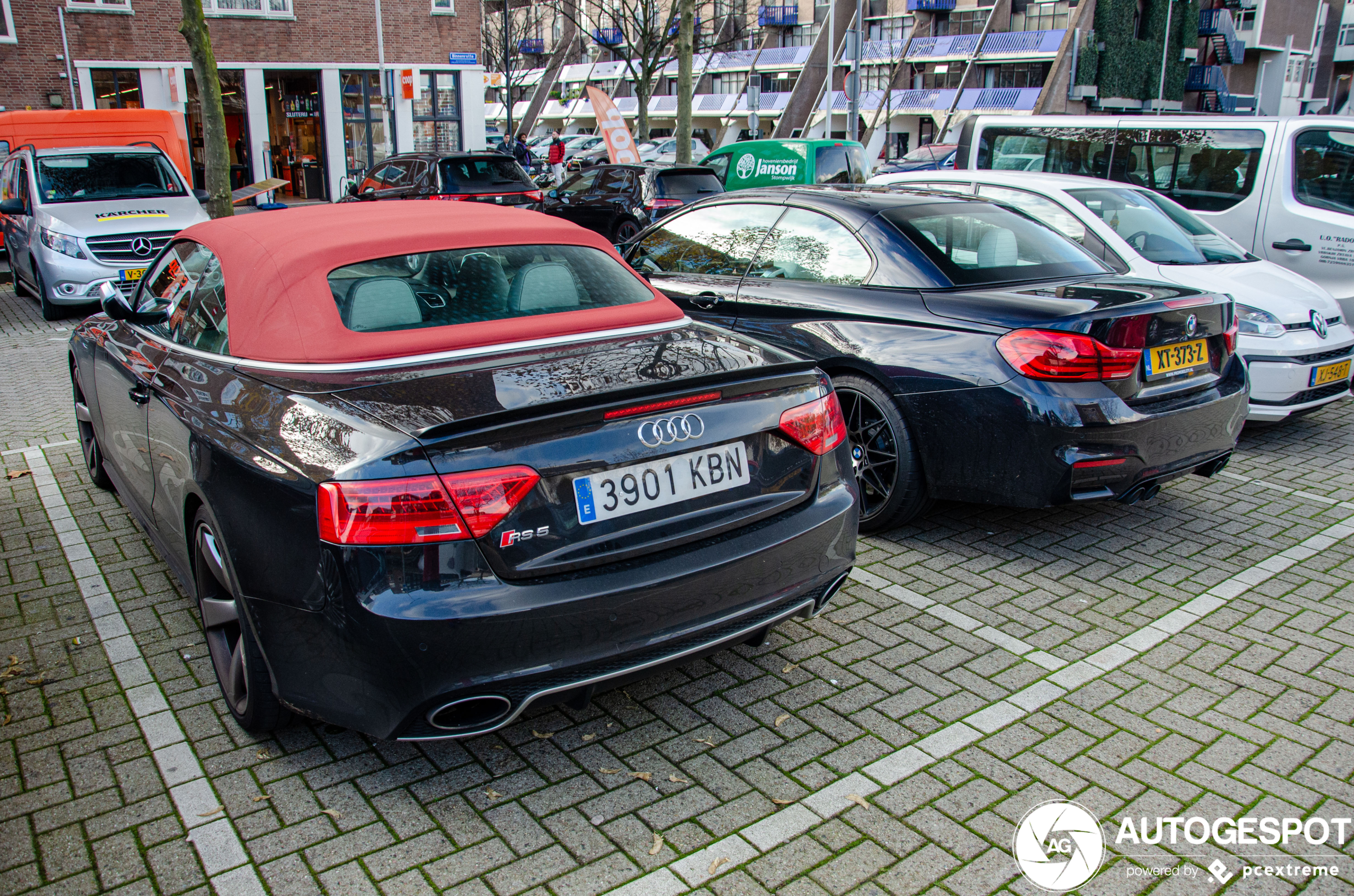 Audi RS5 Cabriolet B8