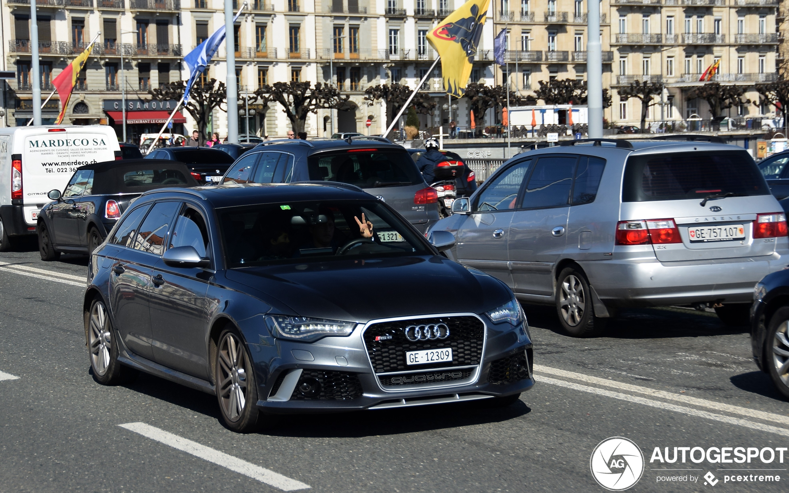 Audi RS6 Avant C7