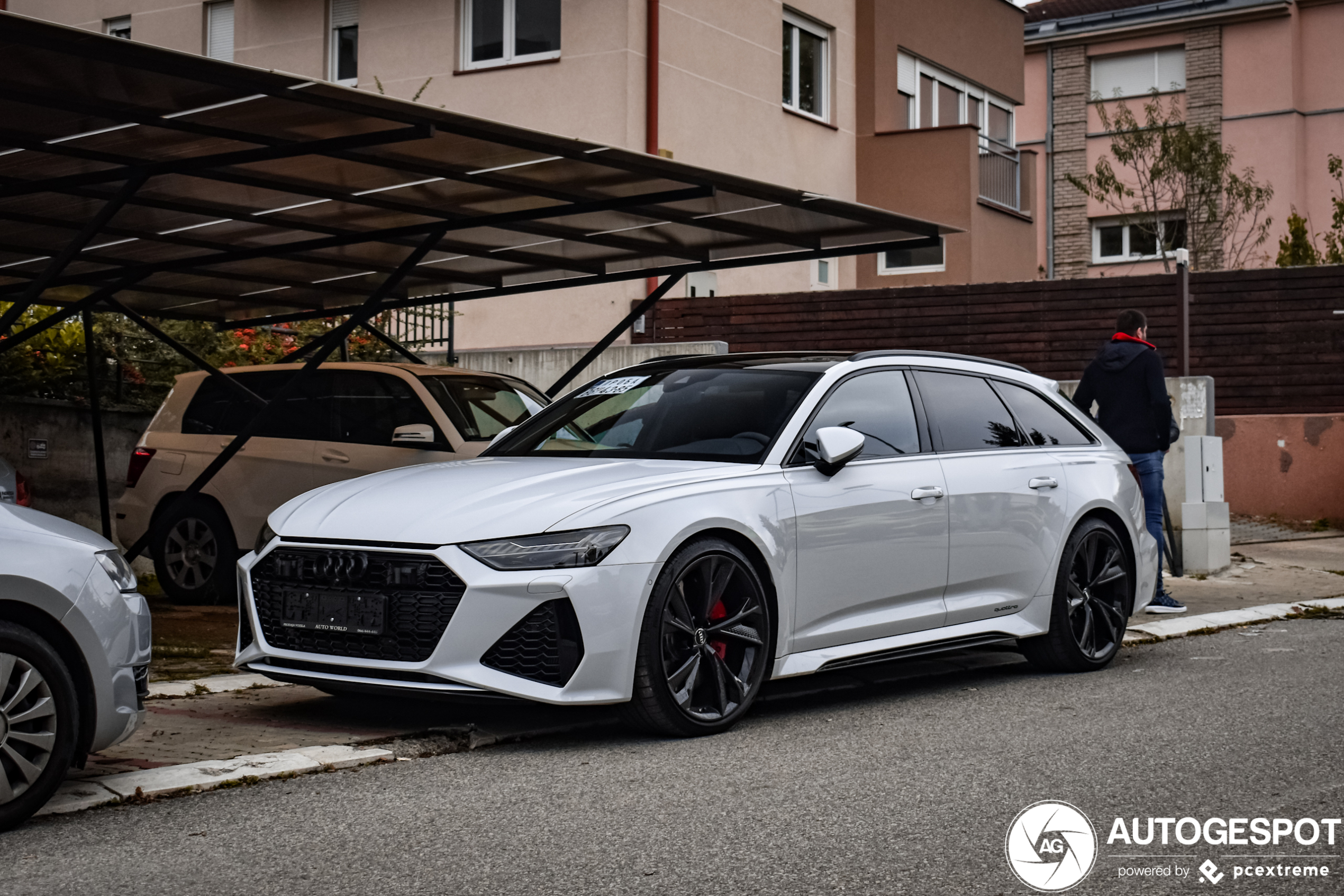 Audi RS6 Avant C8