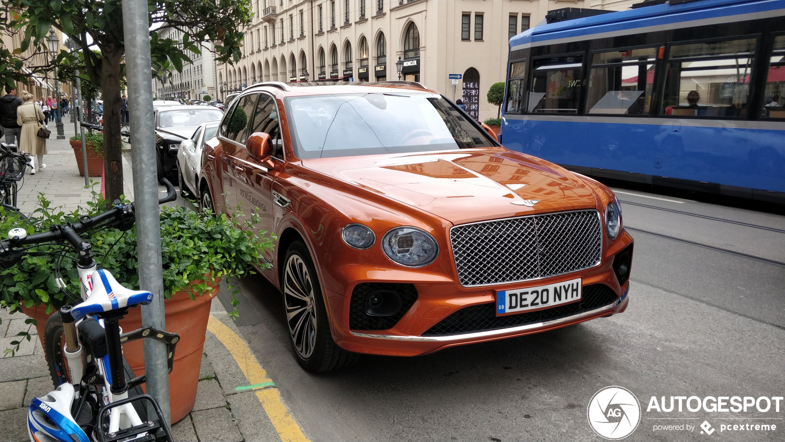 Bentley Bentayga V8 2021 First Edition