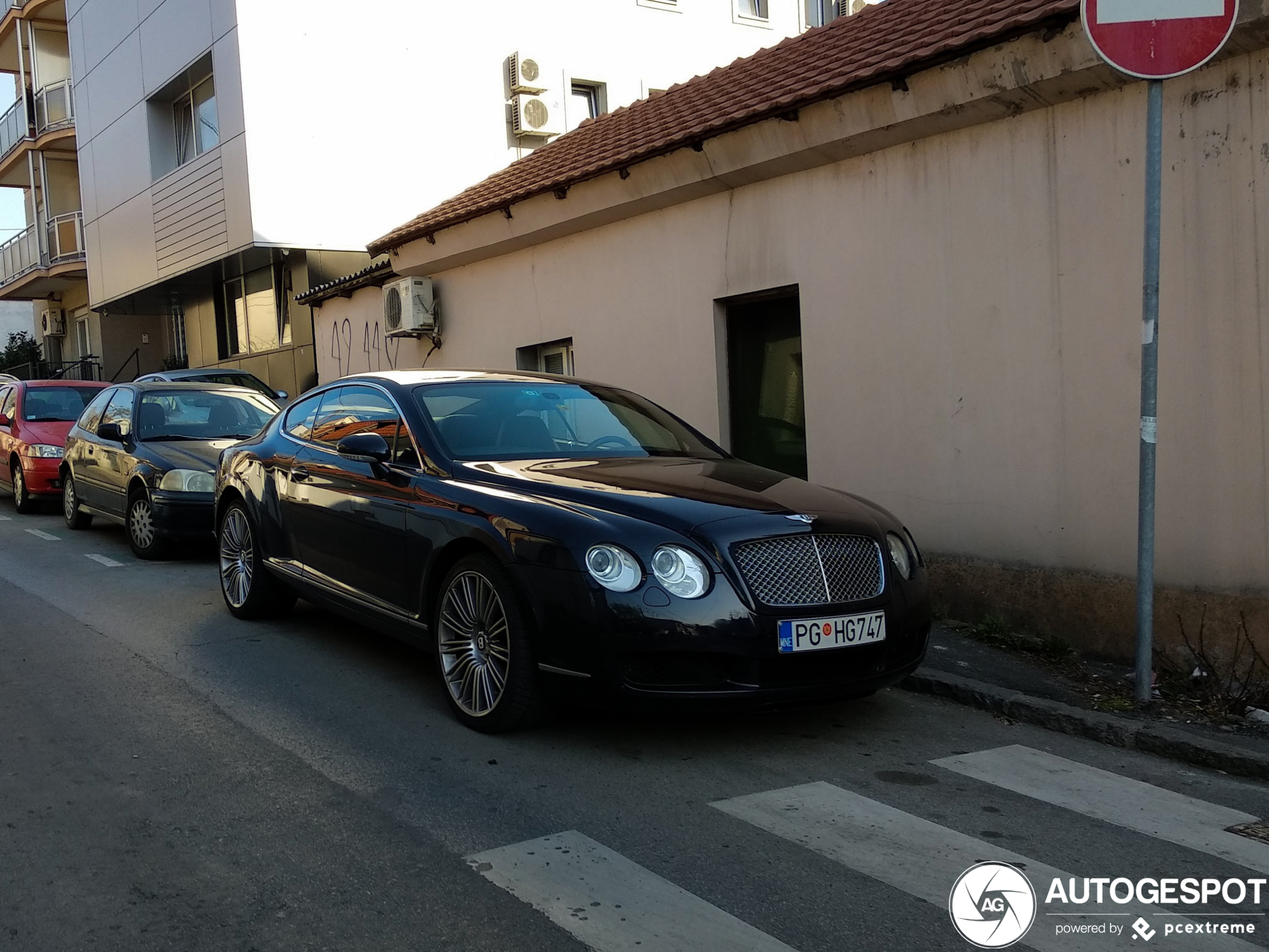 Bentley Continental GT