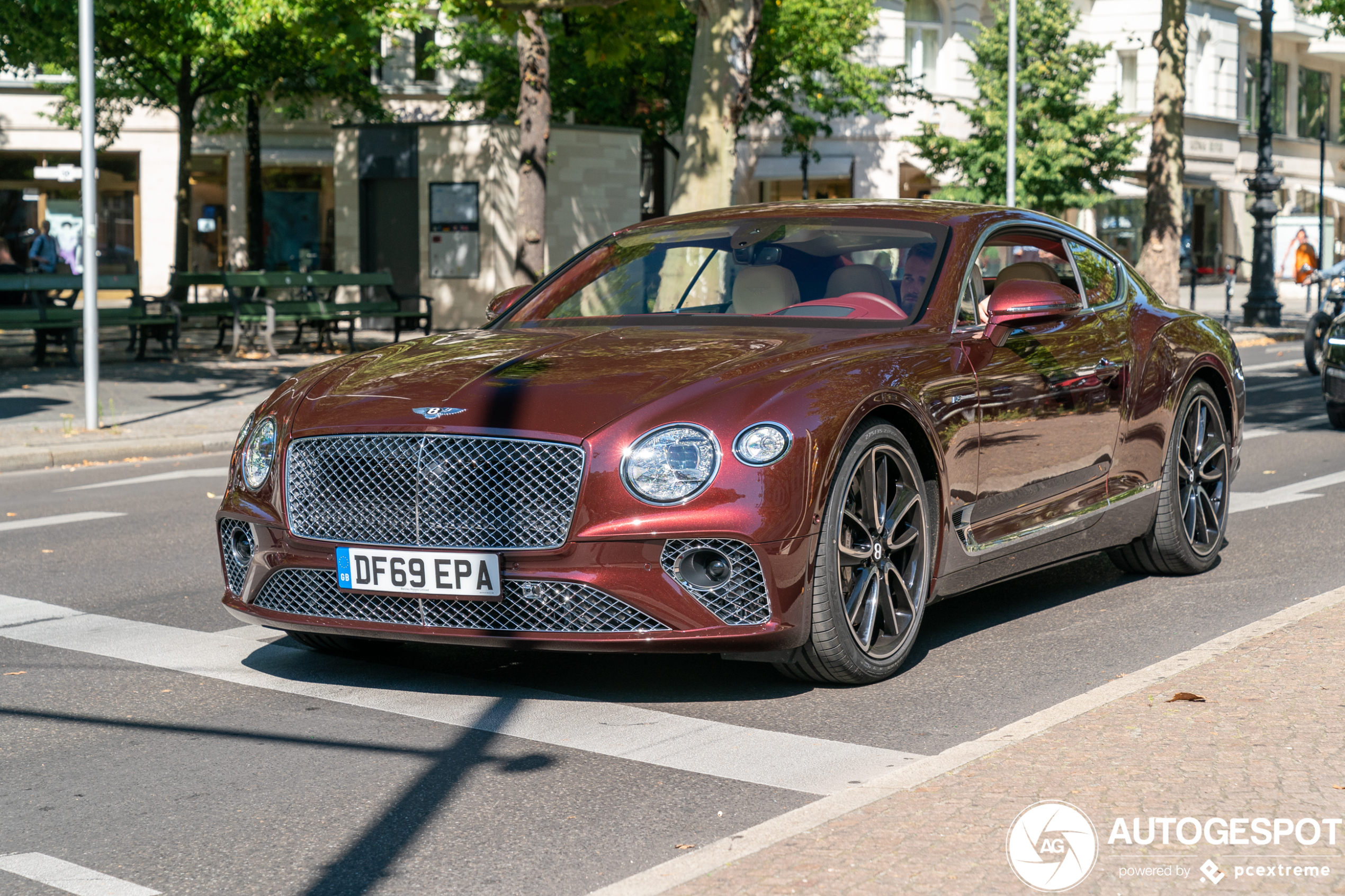 Bentley Continental GT V8 2020