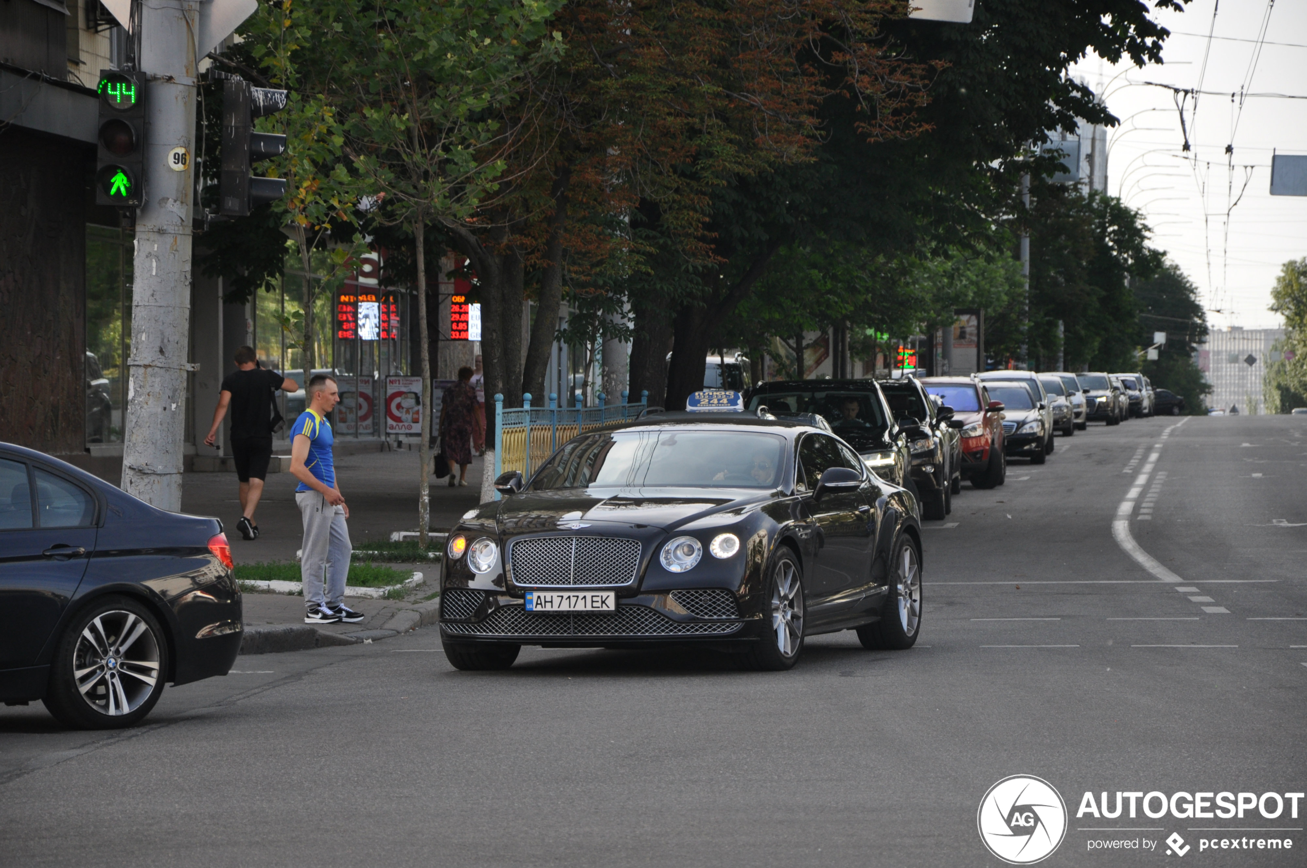 Bentley Continental GT V8 S 2016