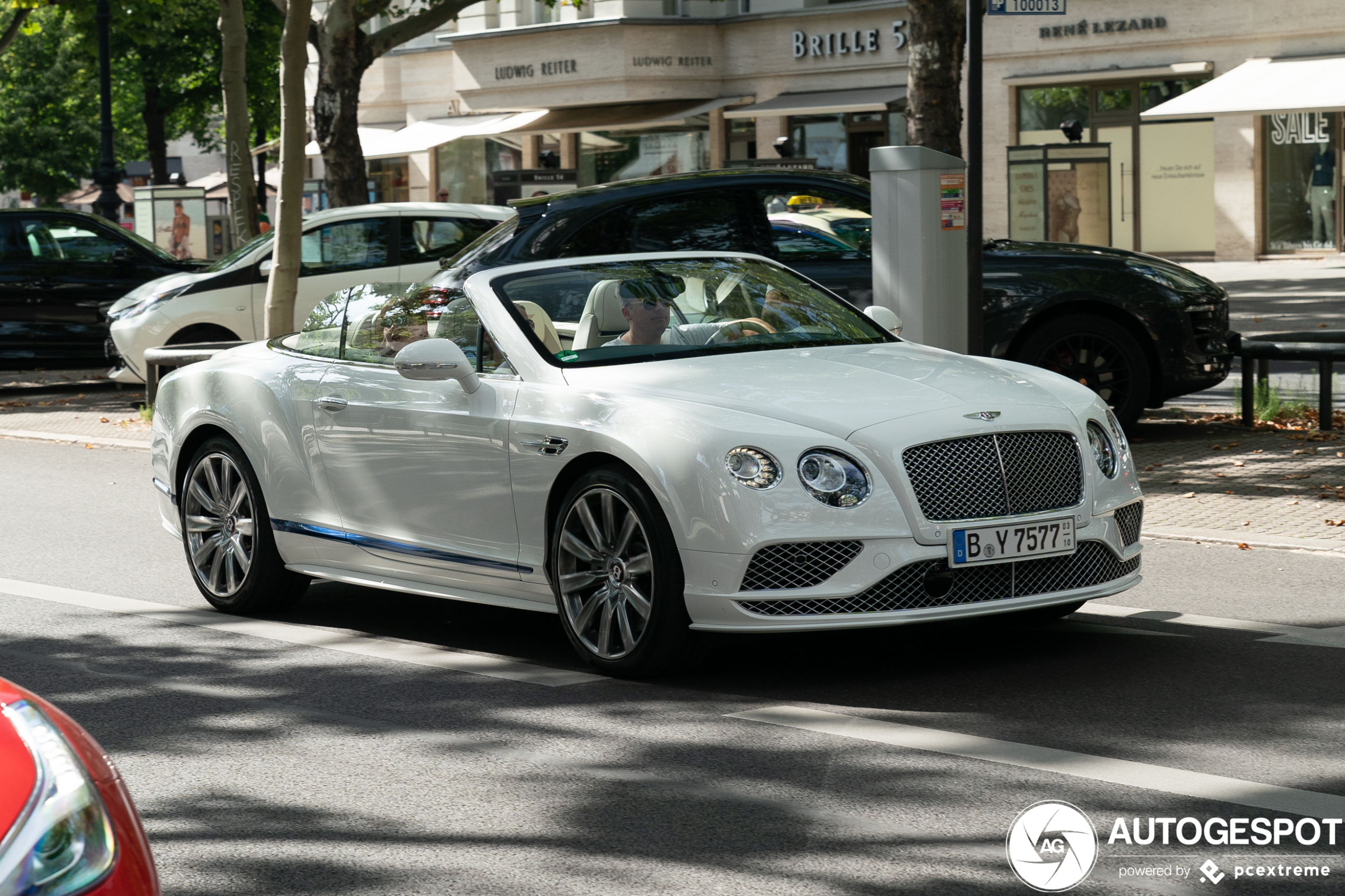 Bentley Continental GTC V8 2016 Galene Edition