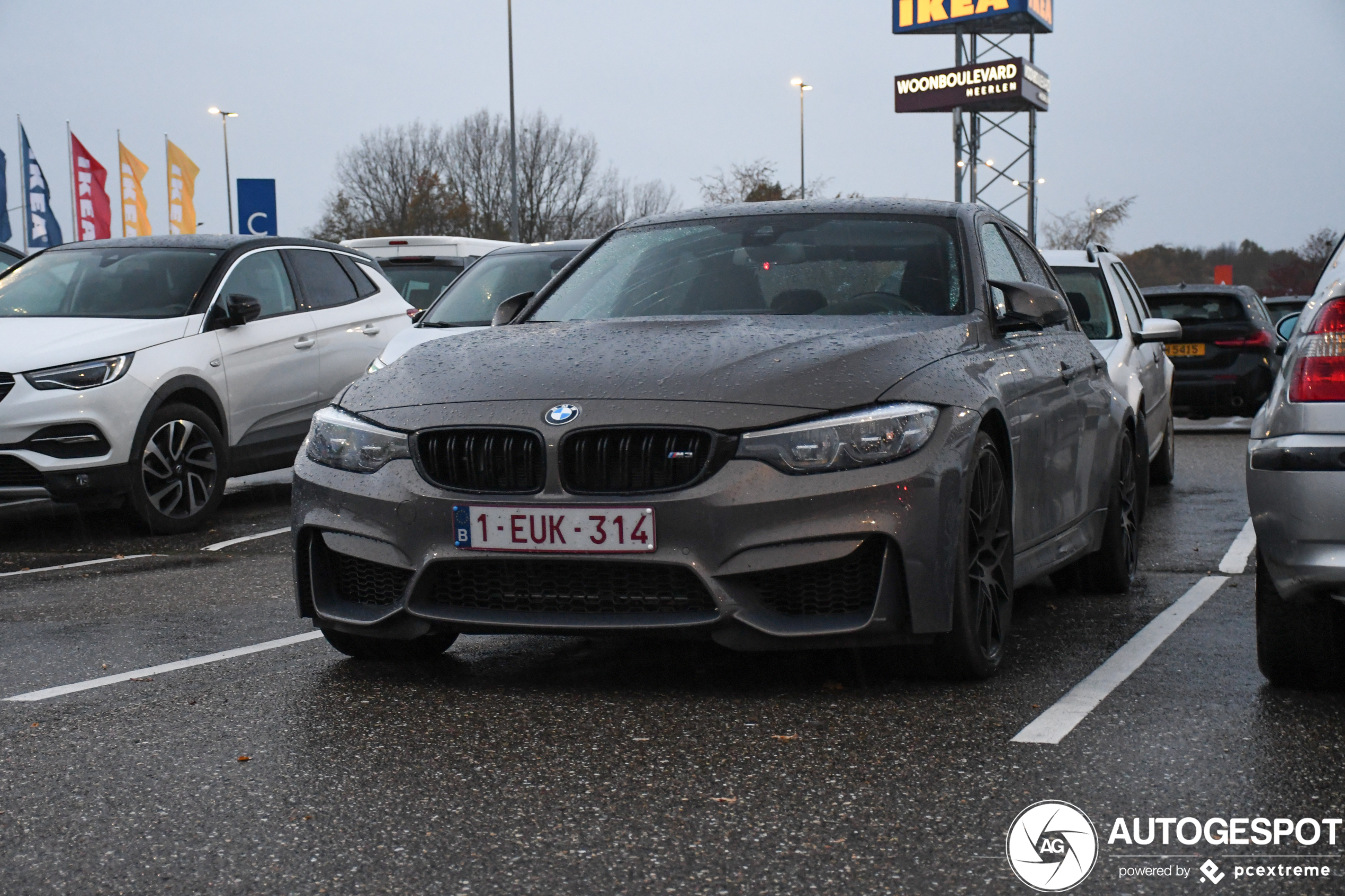 BMW M3 F80 Sedan