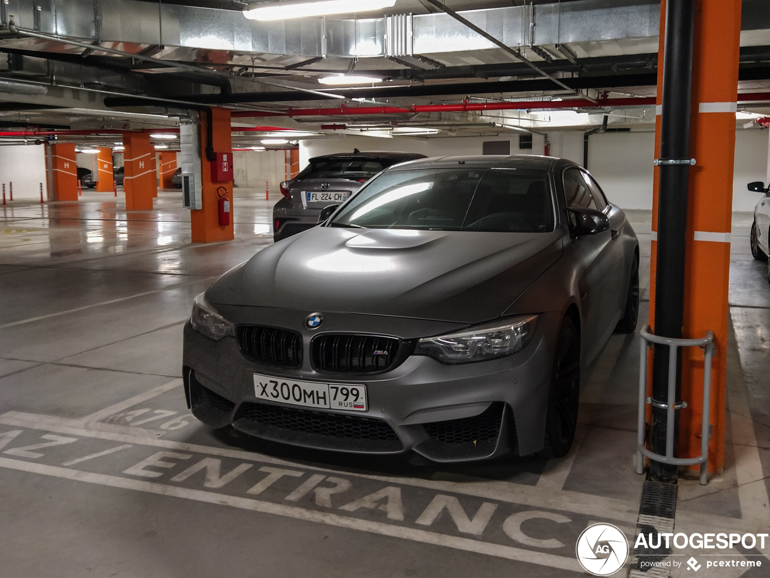 BMW M4 F82 Coupé