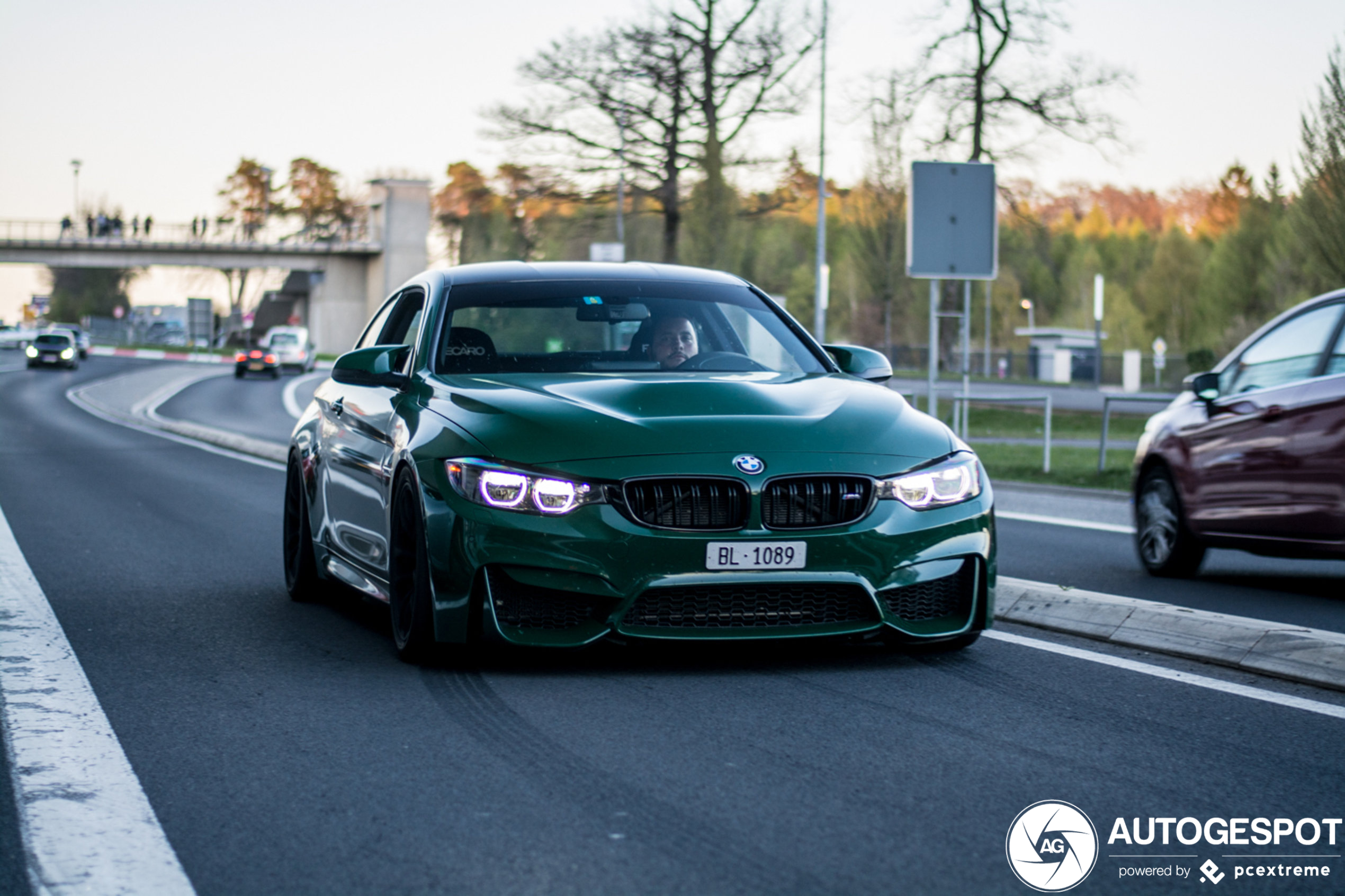 BMW M4 F82 Coupé