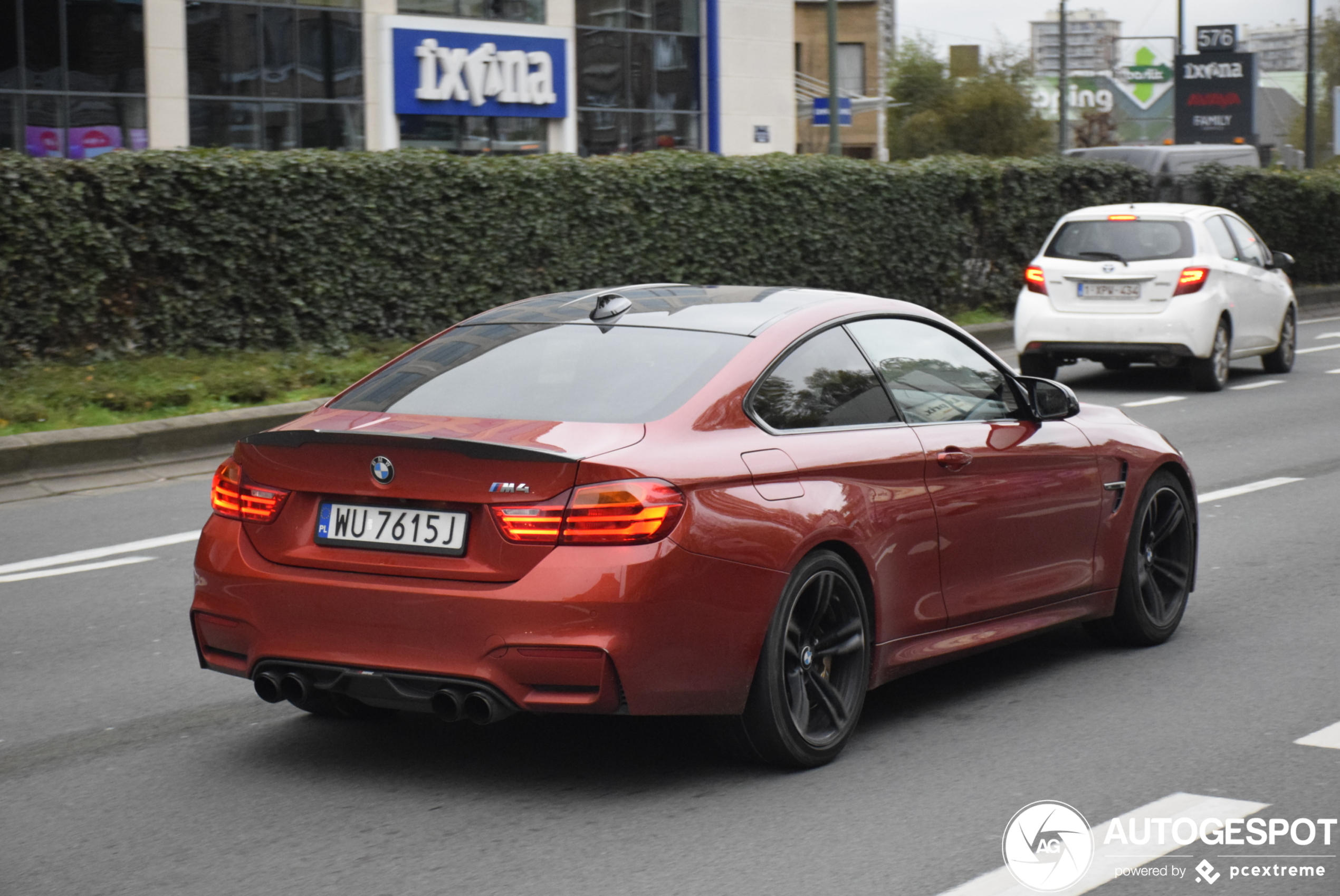 BMW M4 F82 Coupé