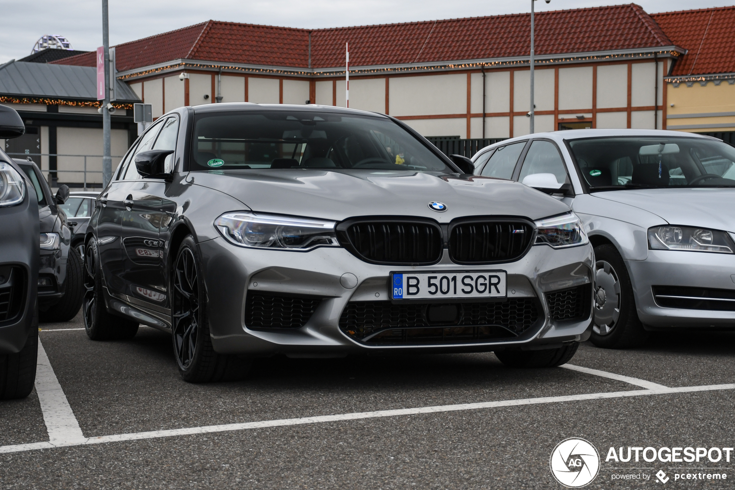 BMW M5 F90 Competition