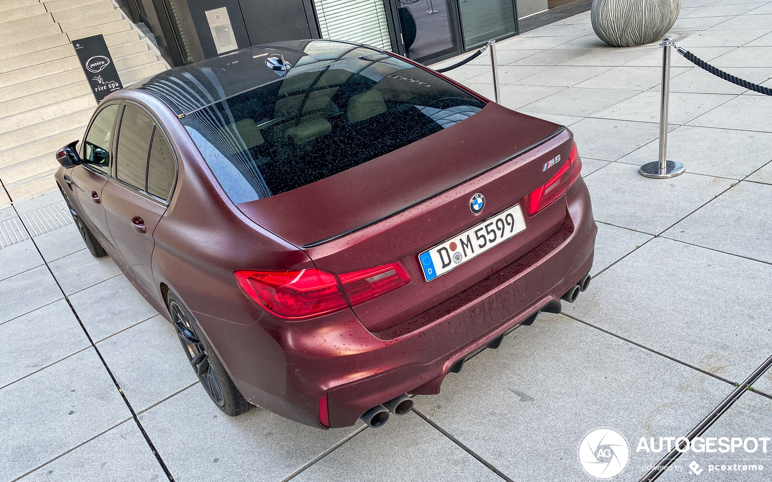 BMW M5 F90 First Edition 2018